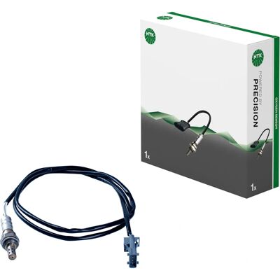 NGK 97172 Lambdasonde - Opvarmet, 4-ledning, 1465mm NGK 97172 Lambdasonde - Opvarmet, 4-ledning, 1465mm