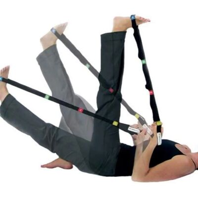 Thera-Band Stretch Strap - Flexibility Yoga Trainer Workout Thera-Band Stretch Strap - Flexibility Yoga Trainer Workout