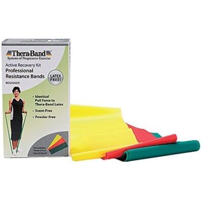 TheraBand Widerstandsbänder Set - Latexfrei, Für Alle TheraBand Widerstandsbänder Set - Latexfrei, Für Alle