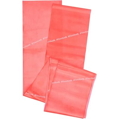 Bandas de Resistencia Thera-Band - 2,5m, Rojo, Mediano - Bandas de Resistencia Bandas de Resistencia Thera-Band - 2,5m, Rojo, Mediano - Bandas de Resistencia