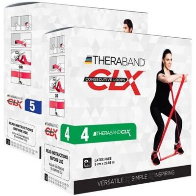 TheraBand Resistenza Clx - Fascia di Resistenza TheraBand Resistenza Clx - Fascia di Resistenza