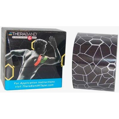 Thera Band Muskelfaszienschutz - Kinesiology Tape - Schwarz Thera Band Muskelfaszienschutz - Kinesiology Tape - Schwarz
