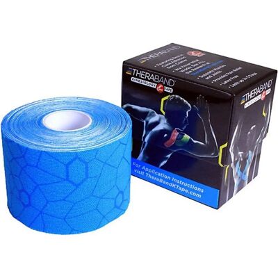 Thera-Band Kinesiology Tape Blau - Unterstützung & Schmerzreduzierung Thera-Band Kinesiology Tape Blau - Unterstützung & Schmerzreduzierung
