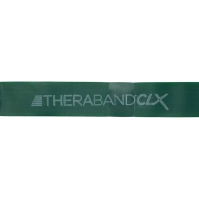 Thera-Band CLX Boucle de Résistance Verte - Équipement d'Exercice et Rééducation - Publicité Thera-Band CLX Boucle de Résistance Verte - Équipement d'Exercice et Rééducation - Publicité