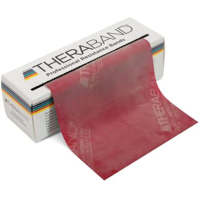 Thera-Band Resistance Band - Medium - 5.5m - Rehabilitation & Fitness Thera-Band Resistance Band - Medium - 5.5m - Rehabilitation & Fitness
