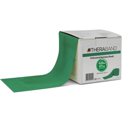 Thera-Band Resistance Band - 45.5m Green Strong - Resistance Level 4 Thera-Band Resistance Band - 45.5m Green Strong - Resistance Level 4