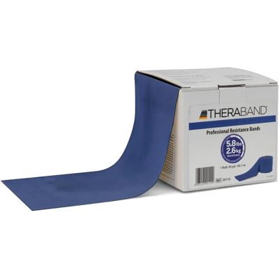 TheraBand Resistance Bands 50 Yard Roll - Heavy Resistance TheraBand Resistance Bands 50 Yard Roll - Heavy Resistance