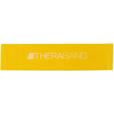 Thera-Band Resistance Band Loop - Latex, 7.6x30.5 cm, Yellow - Resistance Band Thera-Band Resistance Band Loop - Latex, 7.6x30.5 cm, Yellow - Resistance Band