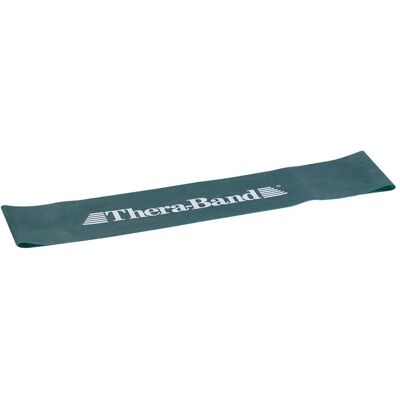 Bande de Résistance Verte Thera-Band - Bande Élastique pour le Bas du Corps - Publicité Bande de Résistance Verte Thera-Band - Bande Élastique pour le Bas du Corps - Publicité