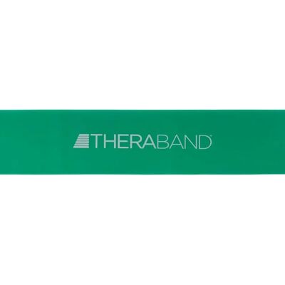 TheraBand Elastic Loop 7.6x45.5cm Green - Lower Limb Exercise Tool TheraBand Elastic Loop 7.6x45.5cm Green - Lower Limb Exercise Tool