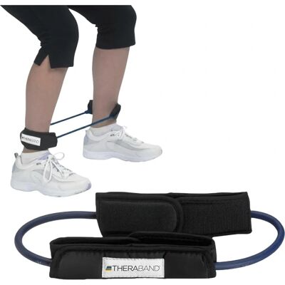 TheraBand - Professional Latex Elastic Tubing with Handles TheraBand - Professional Latex Elastic Tubing with Handles