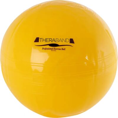 TheraBand Gym Exercise 45cm Ball - Fitness & Yoga Equipment TheraBand Gym Exercise 45cm Ball - Fitness & Yoga Equipment