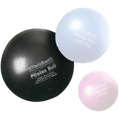 Thera-Band Pilates Ball - Silber 26cm - Fitnessgerät Thera-Band Pilates Ball - Silber 26cm - Fitnessgerät