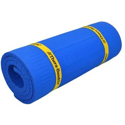 Thera-Band Übungsmatte - Blau - Reha, Fitness, Zuhause Thera-Band Übungsmatte - Blau - Reha, Fitness, Zuhause