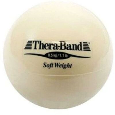 Thera-band Měkká Závaží - 0,5kg Béžové Medicínské Míče pro Rovnováhu a Sílu Thera-band Měkká Závaží - 0,5kg Béžové Medicínské Míče pro Rovnováhu a Sílu
