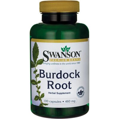 Swanson Full Spectrum Burdock Root 460mg - Dietary Supplements Swanson Full Spectrum Burdock Root 460mg - Dietary Supplements