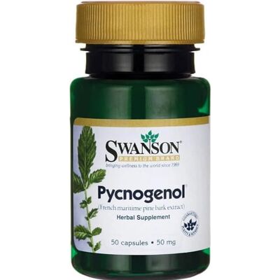 Swanson Pycnogenol 50mg - Nahrungsergänzungsmittel Swanson Pycnogenol 50mg - Nahrungsergänzungsmittel