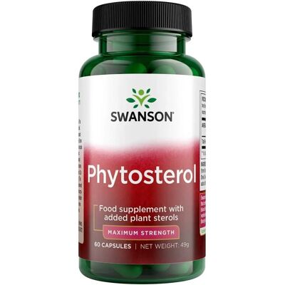 Swanson Beta-Sitosterol Max Support - Dietary Supplement Swanson Beta-Sitosterol Max Support - Dietary Supplement