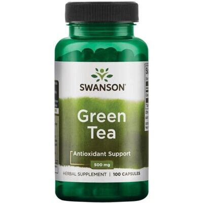Swanson Modello Tè Verde 500mg - Integratori Swanson Modello Tè Verde 500mg - Integratori