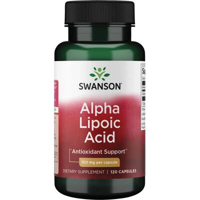Swanson Alpha-Liponsäure 100mg - Nahrungsergänzung Swanson Alpha-Liponsäure 100mg - Nahrungsergänzung