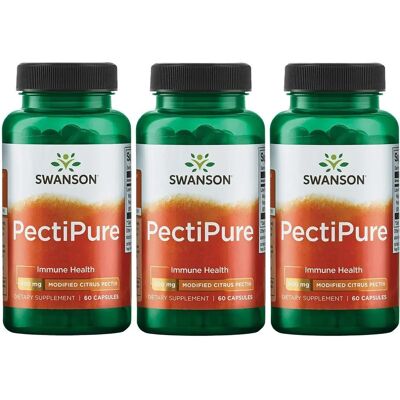 Swanson Ultra PectiPure Modified Citrus Pectin 600mg - Dietary Supplement Swanson Ultra PectiPure Modified Citrus Pectin 600mg - Dietary Supplement