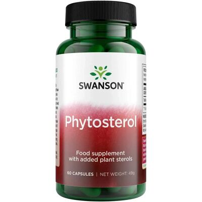 Swanson Massima Forza Steroli Vegetali - Capsule CardioAid - 60 Softgels Swanson Massima Forza Steroli Vegetali - Capsule CardioAid - 60 Softgels