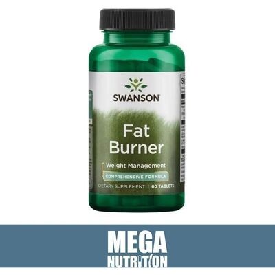 Swanson Spalacz Tłuszczu - 60 Tabletek - Wspiera Odchudzanie i Metabolizmę Swanson Spalacz Tłuszczu - 60 Tabletek - Wspiera Odchudzanie i Metabolizmę