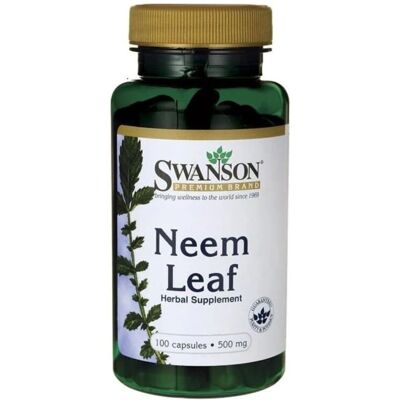 Swanson Neem Leaf 500mg - Supplements Swanson Neem Leaf 500mg - Supplements