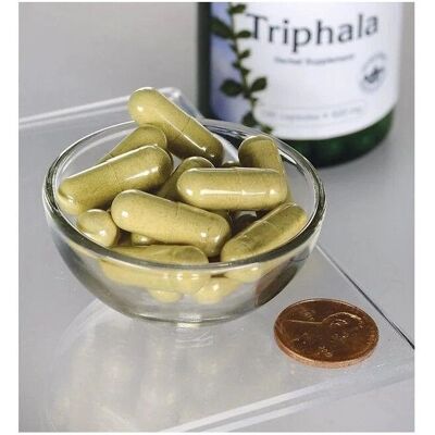 Swanson Triphala 500mg Capsule - Integratore Alimentare Swanson Triphala 500mg Capsule - Integratore Alimentare