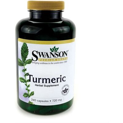 Swanson Kurkuma Spektrum Pełne - 720mg, 240 kapsułki Swanson Kurkuma Spektrum Pełne - 720mg, 240 kapsułki