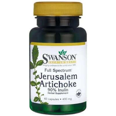 Swanson Topinambur 400 mg - Verdauungsfördernd Swanson Topinambur 400 mg - Verdauungsfördernd