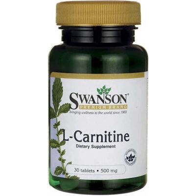 Swanson L-Carnitin 500 mg - Nahrungsergänzungsmittel Swanson L-Carnitin 500 mg - Nahrungsergänzungsmittel