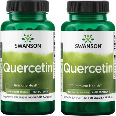 Swanson Quercetin 475mg High Potency - Dietary Supplement Swanson Quercetin 475mg High Potency - Dietary Supplement