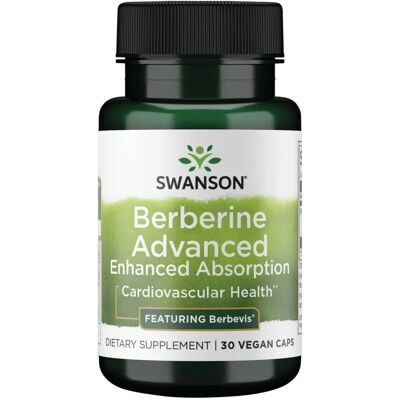Swanson Berberine Advanced Verbesserte Absorption - 30 pflanzliche Kapseln Swanson Berberine Advanced Verbesserte Absorption - 30 pflanzliche Kapseln