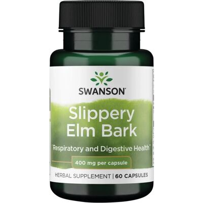 Swanson 400 mg Corteccia di Olmo Aluneco - Capsule Swanson 400 mg Corteccia di Olmo Aluneco - Capsule