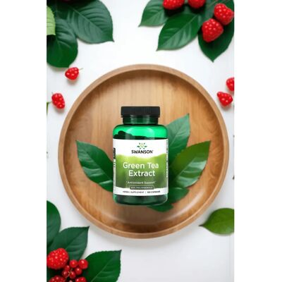 Swanson Green Tea Extract 500 mg - Antioxidant Capsules Swanson Green Tea Extract 500 mg - Antioxidant Capsules