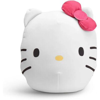 Hello Kitty Gesicht 11" Rundes Wolkenkissen - Kissen Hello Kitty Gesicht 11" Rundes Wolkenkissen - Kissen
