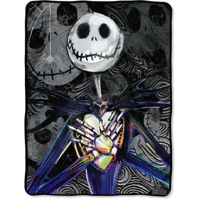 Koc Micro Raschel Dark Creep od Disney - Koc Koc Micro Raschel Dark Creep od Disney - Koc
