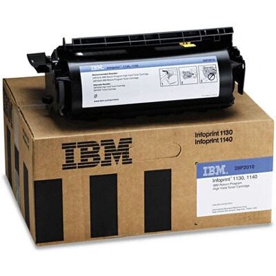Toner IBM 28P2010 - Nero - 30.000 pagine - cartuccia toner Toner IBM 28P2010 - Nero - 30.000 pagine - cartuccia toner
