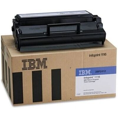 Tóner IBM 28P2412 - Negro - Impresora láser - 3000 páginas Tóner IBM 28P2412 - Negro - Impresora láser - 3000 páginas