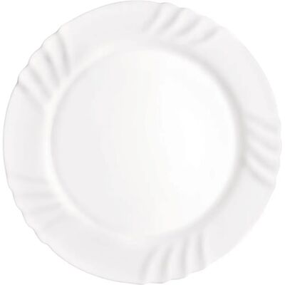 Bormioli Rocco Ebro Plat Blanc - Plateau de service Bormioli Rocco Ebro Plat Blanc - Plateau de service