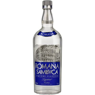 Romana Sambuca Liquore Extra 40% Vol. 1l - Likör Romana Sambuca Liquore Extra 40% Vol. 1l - Likör