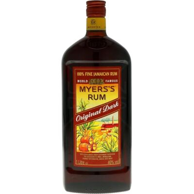 Diageo Myers's Jamaica Rum Original Dark - Rum Diageo Myers's Jamaica Rum Original Dark - Rum