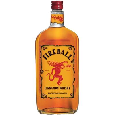 Fireball Zimt 1 l - Whisky Likör Fireball Zimt 1 l - Whisky Likör