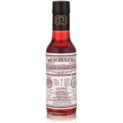Sazerac Peychauds Aromatic Cocktail Bitters 14.8cl 35% Sazerac Peychauds Aromatic Cocktail Bitters 14.8cl 35%