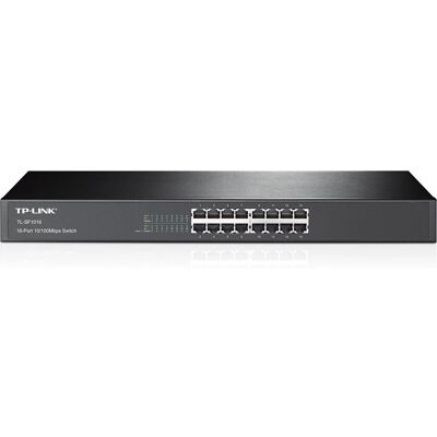TP-Link TL-SF1016 16-Port 10/100 Ethernet Switch - Netzwerkswitch TP-Link TL-SF1016 16-Port 10/100 Ethernet Switch - Netzwerkswitch