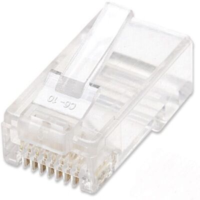Intellinet 502344 Connettore RJ-45 - Connettore di cavi Intellinet 502344 Connettore RJ-45 - Connettore di cavi