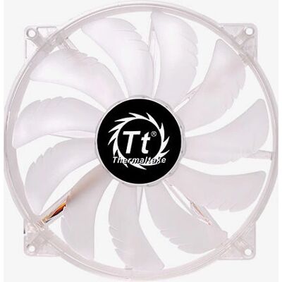 Thermaltake PURE 20 LED Lüfter 20 cm - Leise, Blau, 800 U/min Thermaltake PURE 20 LED Lüfter 20 cm - Leise, Blau, 800 U/min