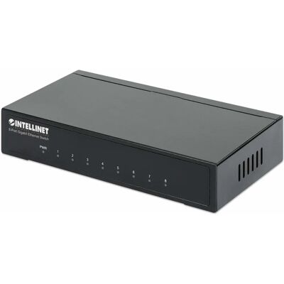 Intellinet - 530347 - 8-Port Gigabit - Desk - Switch Intellinet - 530347 - 8-Port Gigabit - Desk - Switch