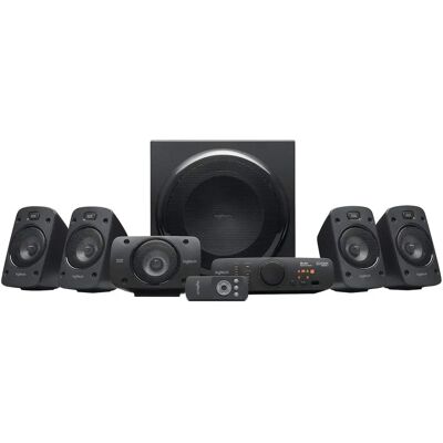Sistema altoparlanti surround 5.1 Logitech Z906 - Home Theater Sistema altoparlanti surround 5.1 Logitech Z906 - Home Theater